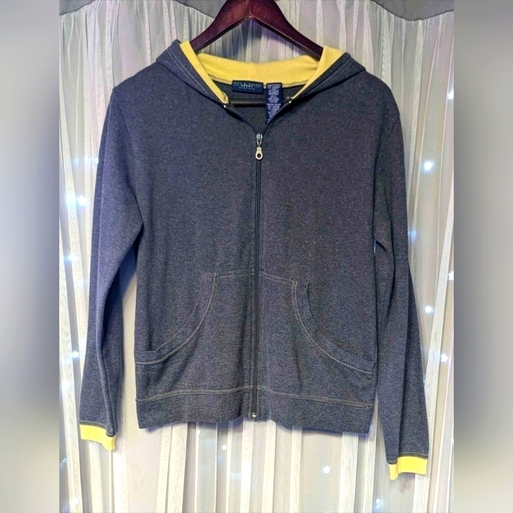Nick & Sarah Zip Up Hoodie Size Large